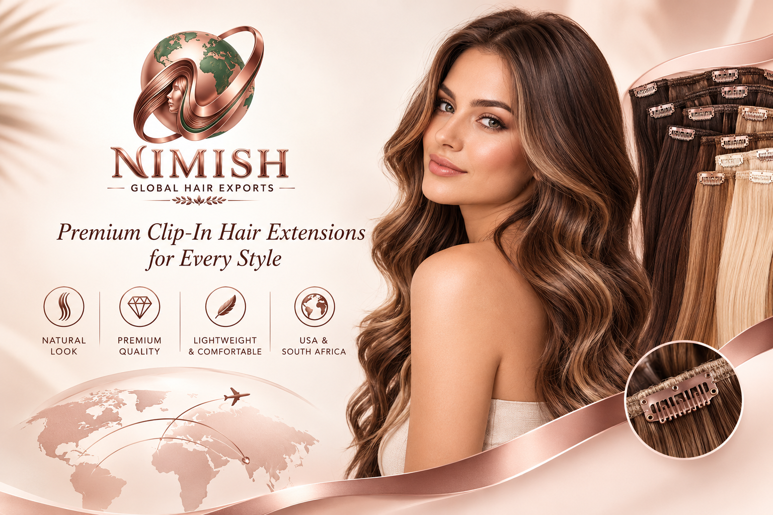 Clip In Hair Extensions