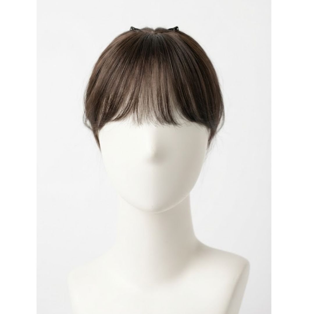 Front Bangs Made Of Real Human Hair Fringes