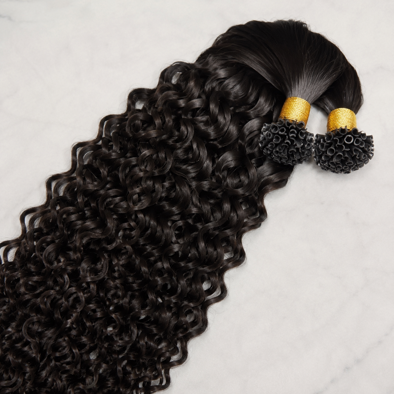 Indian Raw Natural Straight U-Cut Human Hair Extensions